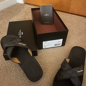 Woman’s Coach Slides